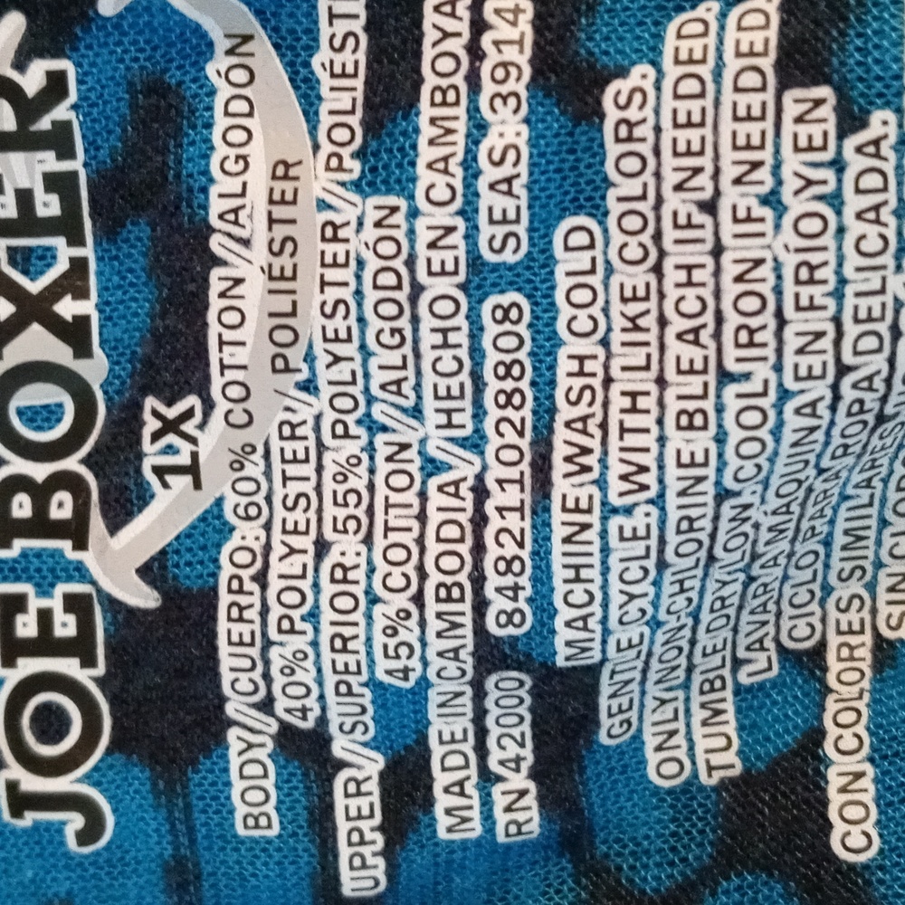Joe Boxer Racer Back Tank Top - Picture 6 of 6